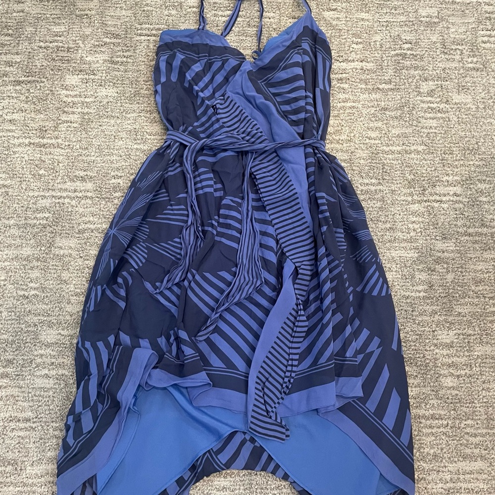 BCBG - Lightweight Blue Dress